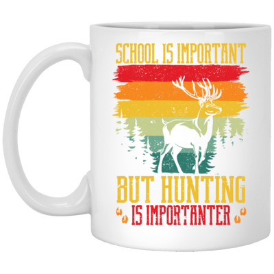 School Is Important, But Hunting Is Importanter