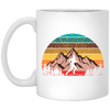 Retro Ultra Runner Classic Vintage Ultra Marathon White Mug