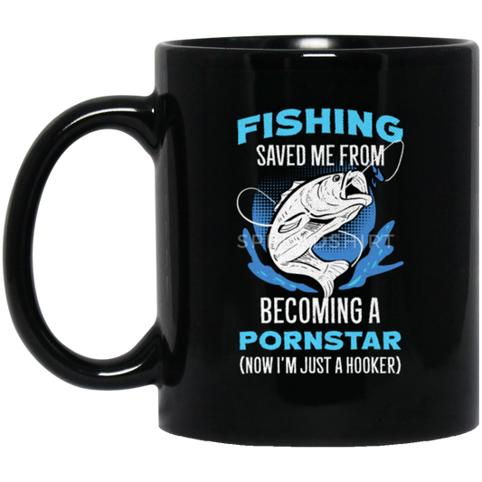 Fisherman Quote Fishing Pun Fishery Fish Hook Gift