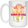 Bunch Of Bull, Retro Bull, Colorful Bull Cow Gift