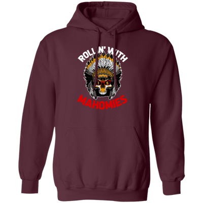 Rollin With Mahomies, Love Mahomies, My Love Is Mahomies Pullover Hoodie