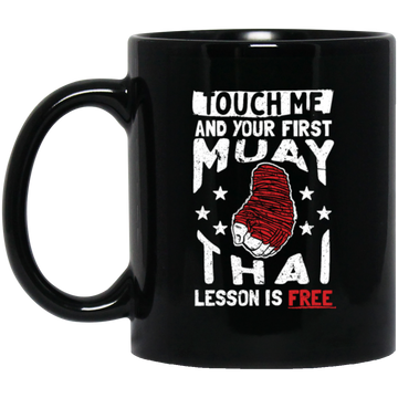 Muay Thai Kickboxing Lover Funny Gift