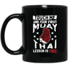 Muay Thai Kickboxing Lover Funny Gift