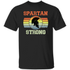 Spartan Strong, Force We Are Stronger, Vintage Spartan, Spartan Retro Style Unisex T-Shirt