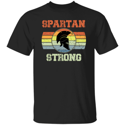 Spartan Strong, Force We Are Stronger, Vintage Spartan, Spartan Retro Style Unisex T-Shirt