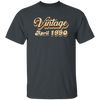 Birthday Gift Vintage April 1990 Unisex T-Shirt