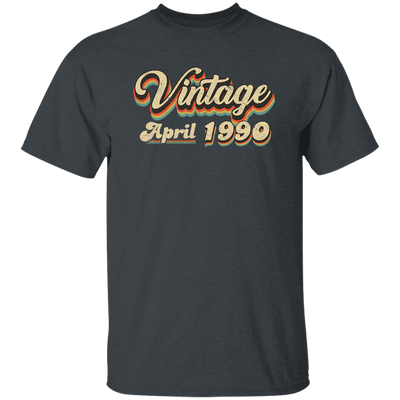 Birthday Gift Vintage April 1990 Unisex T-Shirt