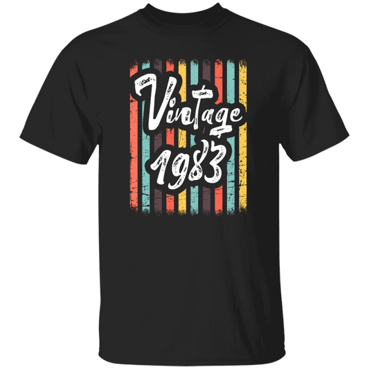 Vintage 1983 Cute Birthday Gift, Birthday In 1983, Love 1983 Vintage Unisex T-Shirt