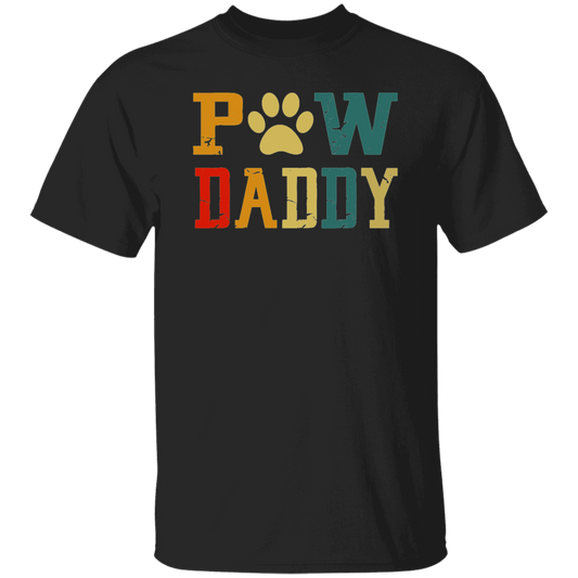 Vintage Grand Paw Dog Lover Grandpaw Grandpa Unisex T-Shirt