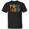 Vintage Grand Paw Dog Lover Grandpaw Grandpa Unisex T-Shirt