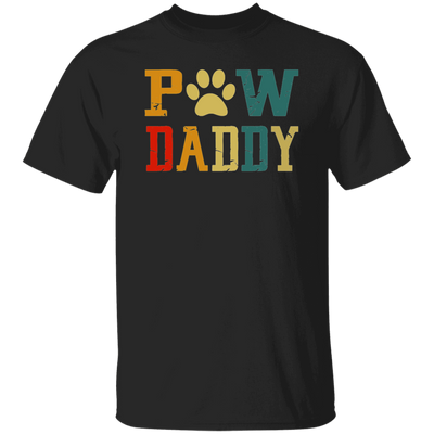 Vintage Grand Paw Dog Lover Grandpaw Grandpa Unisex T-Shirt