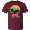 Custer Park Lover, State Park Gift, Retro Park Gift, Cow Lover Gift, Custer Gift Love Unisex T-Shirt