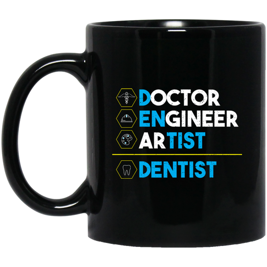 Doctor Engineer Artist Equals Dentist - Dentist