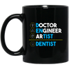 Doctor Engineer Artist Equals Dentist - Dentist