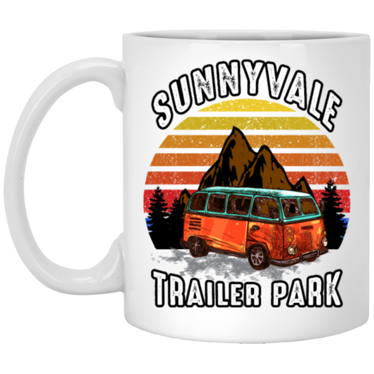 Retro Sunnyvale Trailer Park Essential Vintage