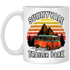 Retro Sunnyvale Trailer Park Essential Vintage