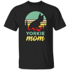 Retro Yorkie Mom Gift, Yorkie Lover Gifts