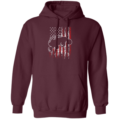 USA UTV RZR Racing, Offroad, American Racing Boy Pullover Hoodie