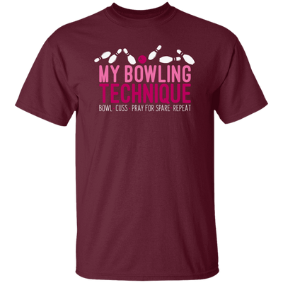 My Bowling Technique Funny Bowling Bowler Unisex T-Shirt