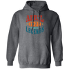 April 1977 Birth of Legend Birthday Gift Happy Lover Funny Pullover Hoodie