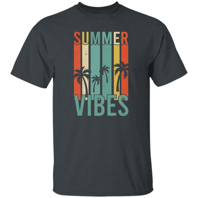 Summer Vibes Palm Trees Retro Great Vibes Summer