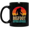 Bigfoot Sasquatch Believe Big Foot Gift, Bigfoot Vintage