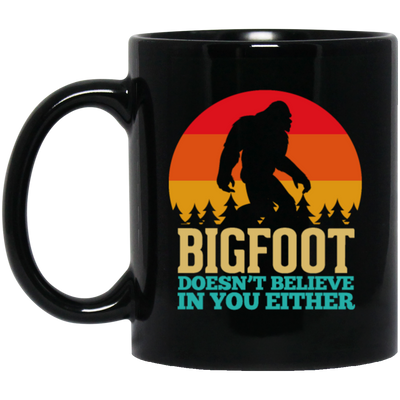 Bigfoot Sasquatch Believe Big Foot Gift, Bigfoot Vintage