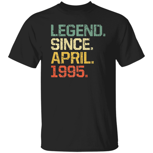 Birthday Gifts Legend Since April 1995 Premium Unisex T-Shirt