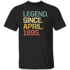 Birthday Gifts Legend Since April 1995 Premium Unisex T-Shirt