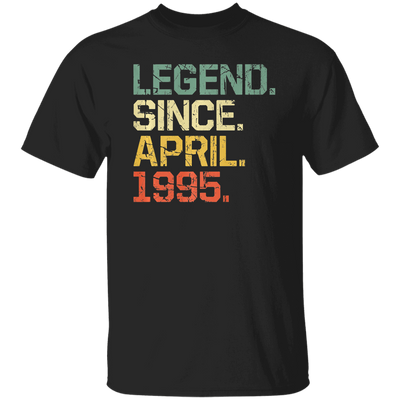 Birthday Gifts Legend Since April 1995 Premium Unisex T-Shirt