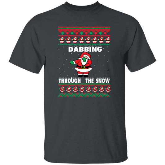 Dab Santa Dabbing Ugly Christmas Sweater Funny