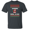 Dab Santa Dabbing Ugly Christmas Sweater Funny