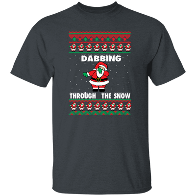 Dab Santa Dabbing Ugly Christmas Sweater Funny