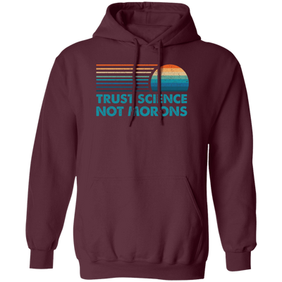 Trust Science Not Morons, Retro Science Gift