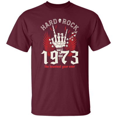 Hard Rock Lover Gift, 1973 The Heaviest Year Ever, Rock Guitar Lover