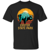 Custer Park Lover, State Park Gift, Retro Park Gift, Cow Lover Gift, Custer Gift Love Unisex T-Shirt