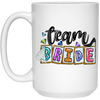 Team Bride Gift Colorful Bride Gift Wedding