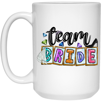 Team Bride Gift Colorful Bride Gift Wedding