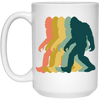 Vintage Bigfoot, Bigfoot Yeti Sasquatch Retro Design