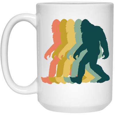 Vintage Bigfoot, Bigfoot Yeti Sasquatch Retro Design