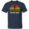 I would Hit That Disc Golf Retro, Vintage Golf Funny