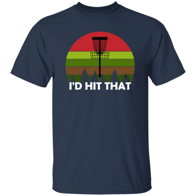 I would Hit That Disc Golf Retro, Vintage Golf Funny