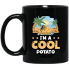 Summer Vibes, I Am A Cool Potato, Love Vegetarian Gift