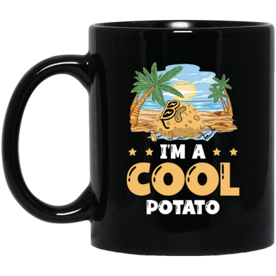 Summer Vibes, I Am A Cool Potato, Love Vegetarian Gift