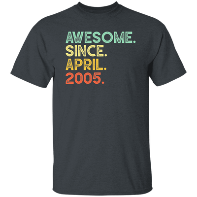 Awesome Since April 2005 Premium Unisex T-Shirt