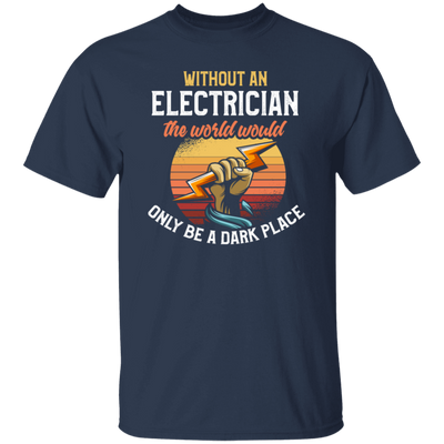 Retro Electrician Electricity Engineer Electricity Job