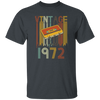 Cassettes Vintage 1972 Gift Birthday 70s Music Lover Gift For Man Unisex T-Shirt