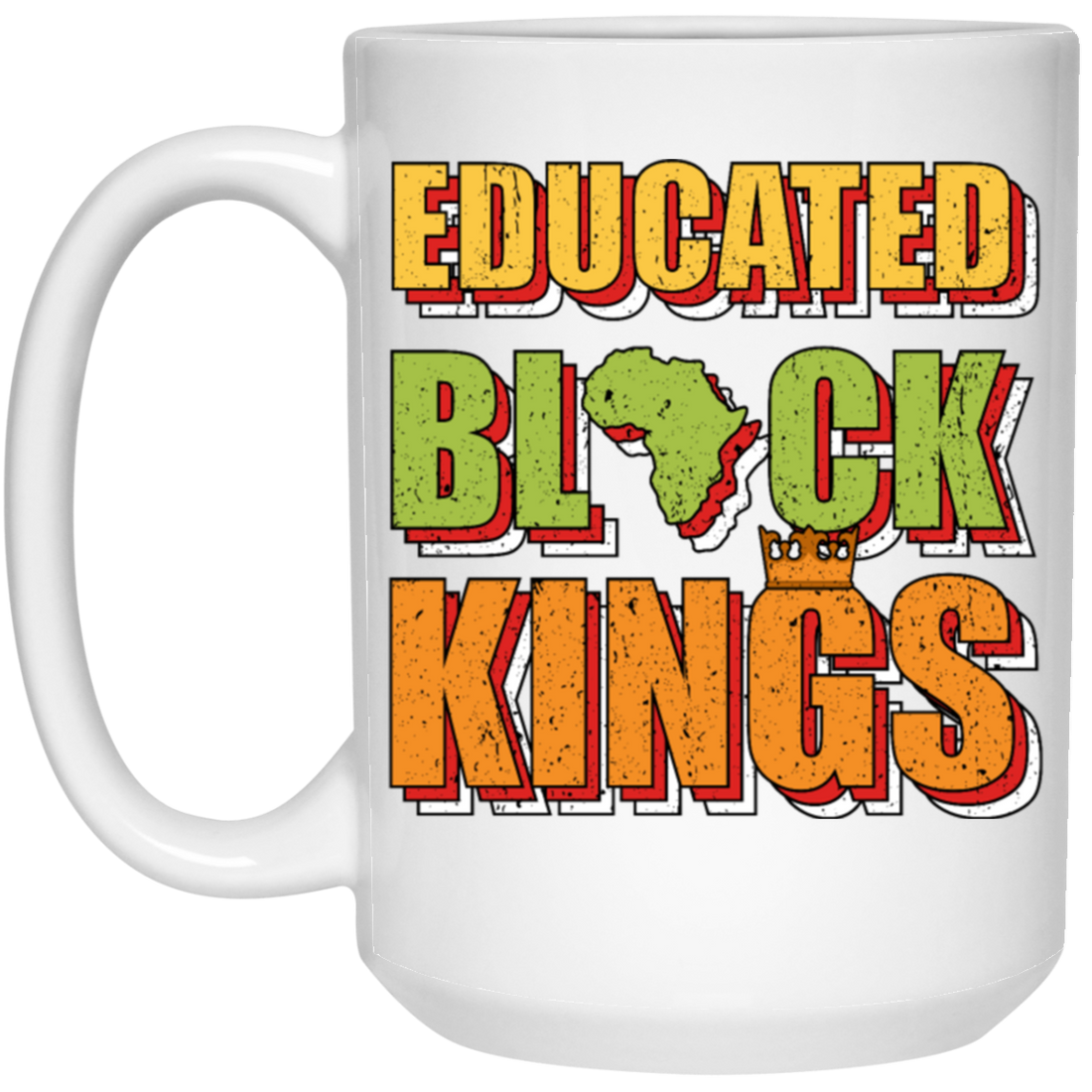 Educated Black King Gift African American Pride