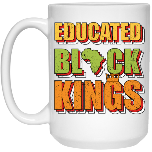 Educated Black King Gift African American Pride