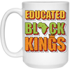 Educated Black King Gift African American Pride